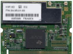 TI TNETW1130GVF mini-pci wireless card